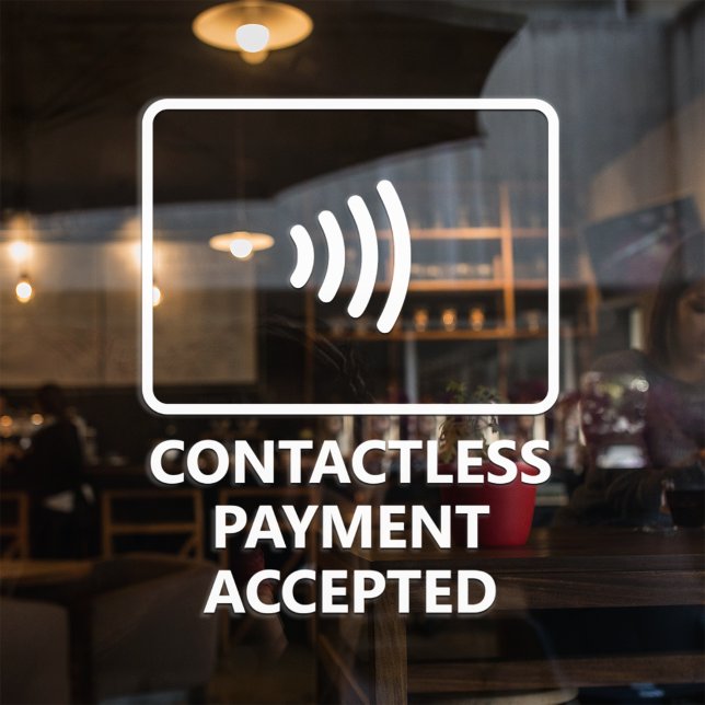 Contactless Payment Accepted (Creator Uploaded)