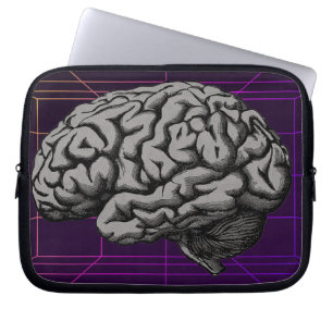 Contain the Brain Laptop Sleeve