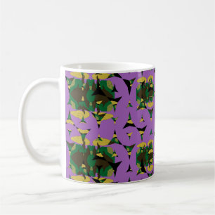 Contained Sky Flame Pinwheels Coffee Mug