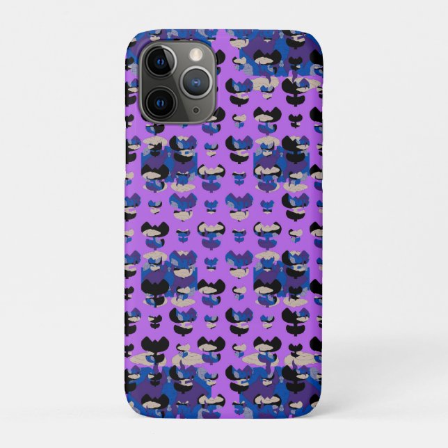 Contained Sky Flame Tulip Case-Mate iPhone Case (Back)