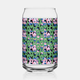 Contained Sky Flame Wings Can Glass