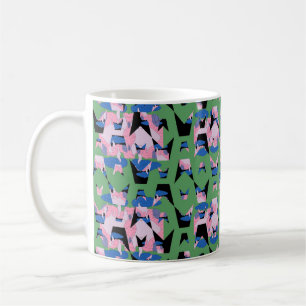 Contained Sky Flame Wings Coffee Mug