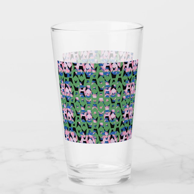 Contained Sky Flame Wings Glass (Front)