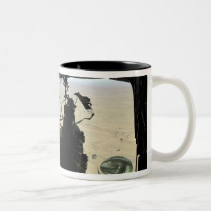 Container Delivery System bundles exit Two-Tone Coffee Mug