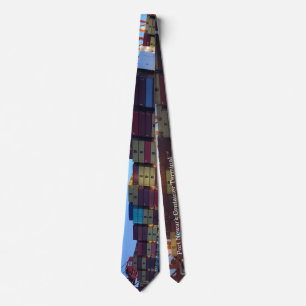 Container Port tie