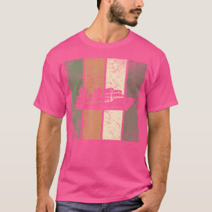 Container Ship Boating Lover Sailor Seafarer Seama T-Shirt