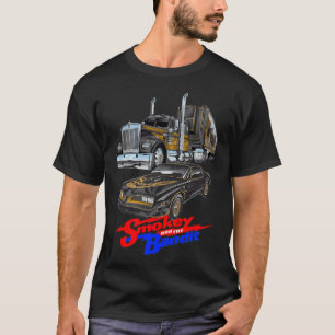Container Smokey and the bandit car movie art T-Shirt
