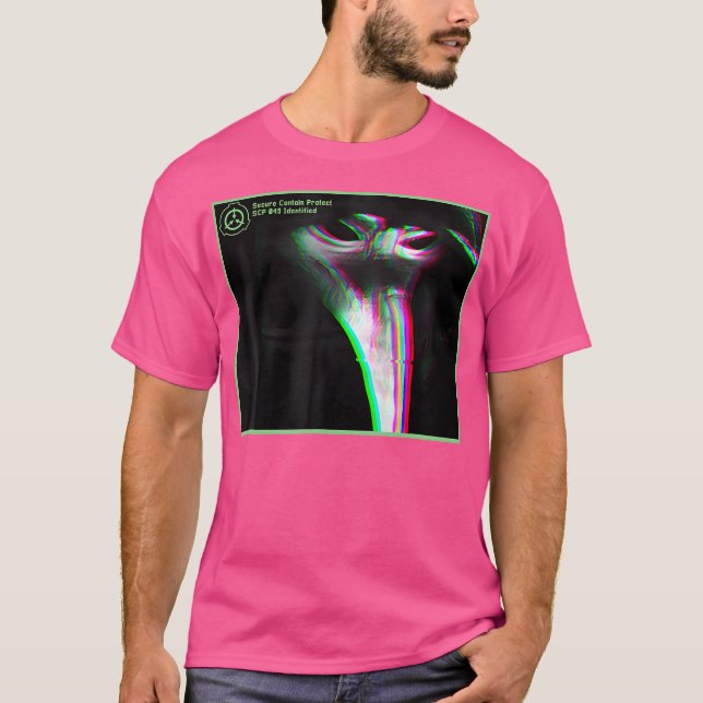 Containment Breach Video Game T-Shirt (Front)