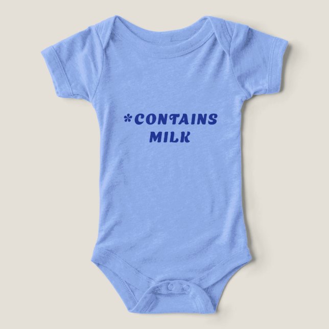 *Contains milk blue  (Design Front)