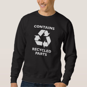 Contains Recycled Parts Sweatshirt