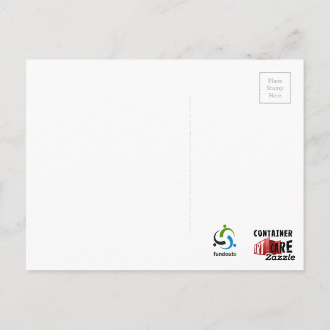 Contair Art Care - Postkarten Postcard (Back)