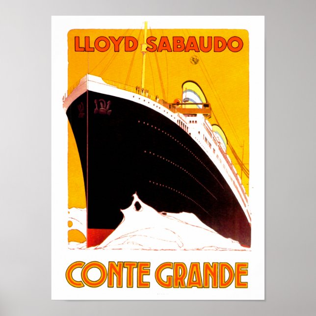 Conte Grande Poster (Front)
