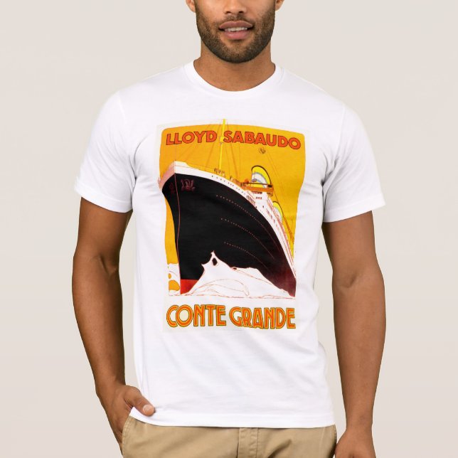 Conte Grande T-Shirt (Front)