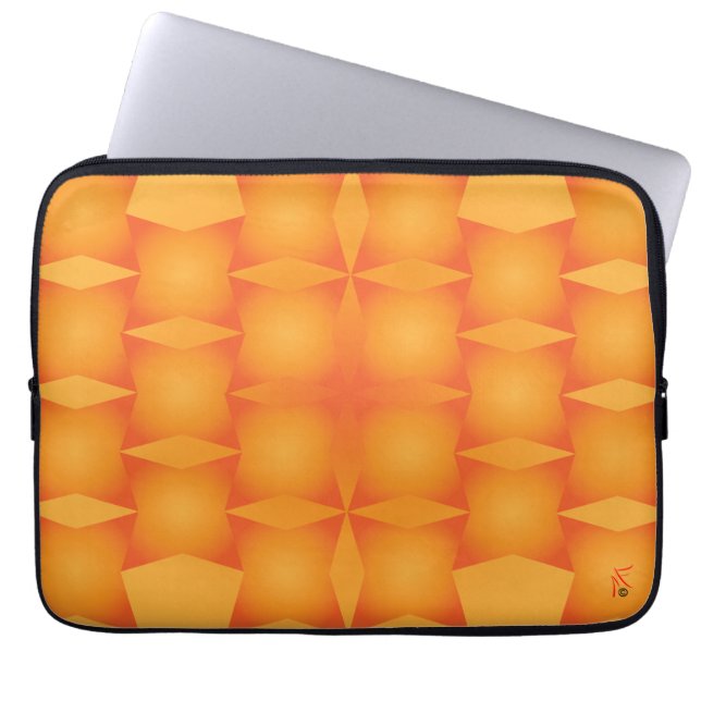 Contemplate Laptop Sleeve (Front)
