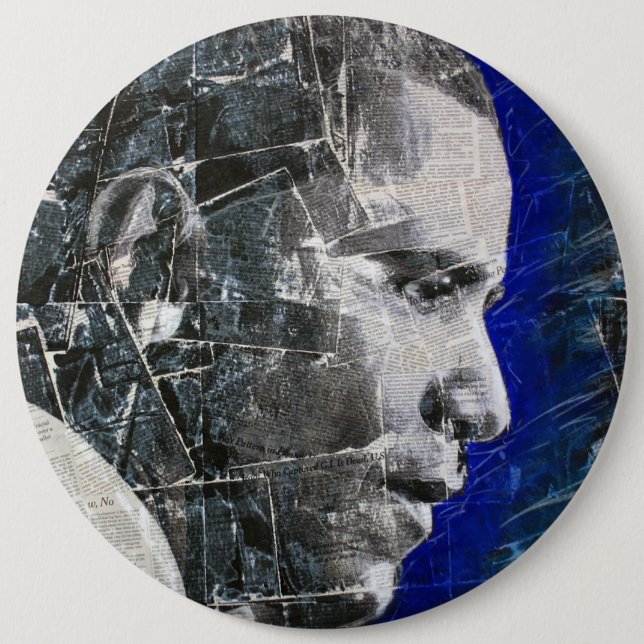 Contemplating Change (button) 6 Cm Round Badge (Front)