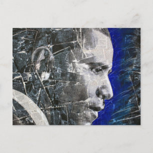 Contemplating Change Postcard