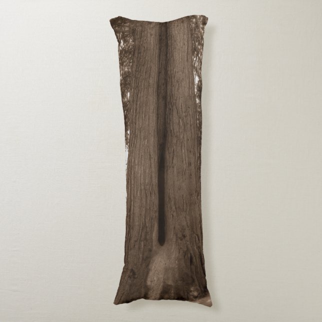 Contemplating Greatness Body Cushion (Front Vertical)