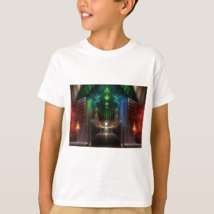 Contemplating Oz Fractal Art T-Shirt