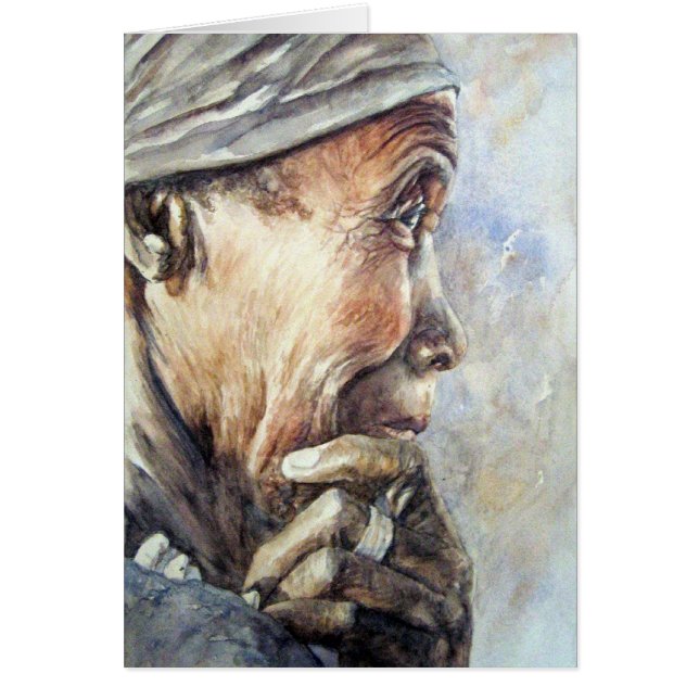 Contemplating Woman (Front)