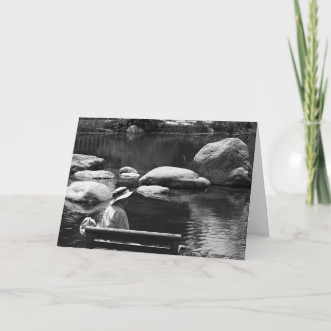 Contemplation #2 card (Front)