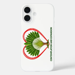 Contemplation and Expansion – Nature and Love Embl iPhone 16 Case