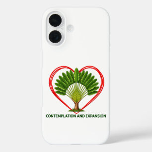 Contemplation and Expansion – Nature and Love Embl iPhone 16 Case