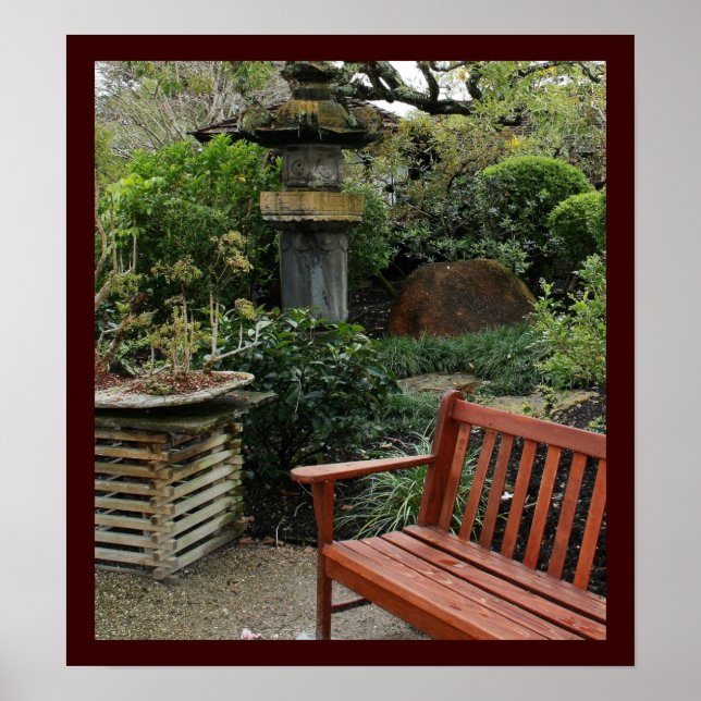 Contemplation Corner Poster (Front)