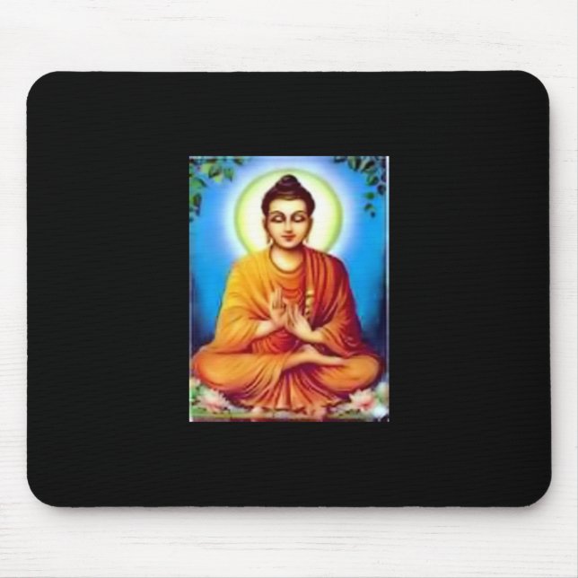 Contemplation Mouse Pad (Front)
