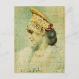 Contemplation Postcard
