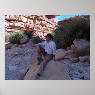 Contemplation Poster