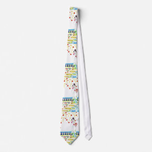 Contemplation Tie