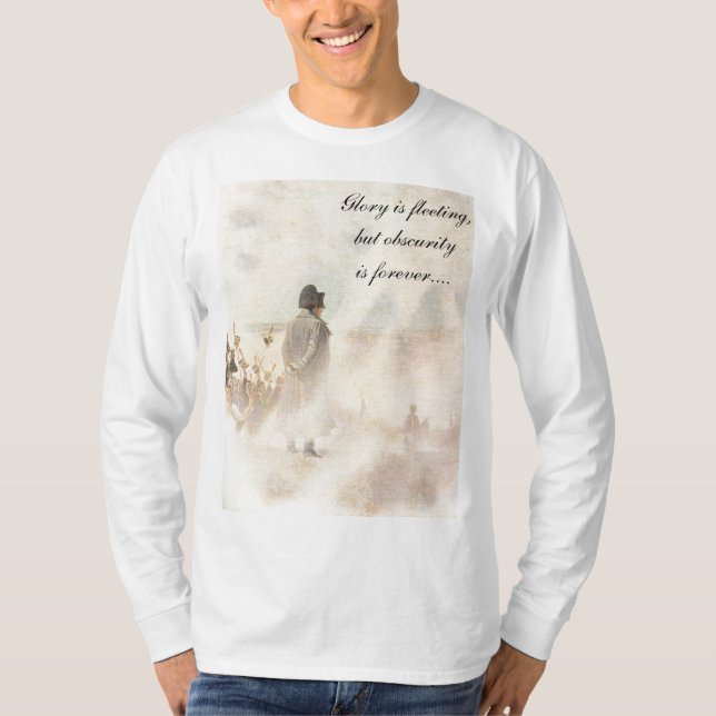 Contemplative Napoleon T-Shirt (Front)