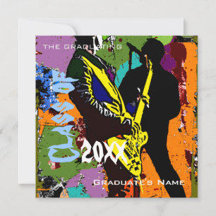 Contempo Graduation Invitation