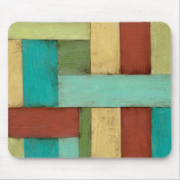 Contempoary Coastal Multicolored Painting