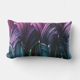 Contemporary Abstract Art Lumbar Cushion