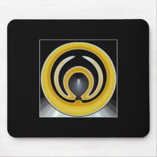 Contemporary Abstract Art Mouse Pad