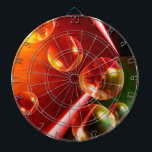 Contemporary Abstract Artwork by Serdar Hizli Dartboard<br><div class="desc">Contemporary Abstract Artwork by Serdar Hizli</div>
