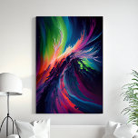 Contemporary Abstract Colourful Rainbow Painting Canvas Print<br><div class="desc">Contemporary Abstract Colourful Rainbow Painting Canvas Print</div>
