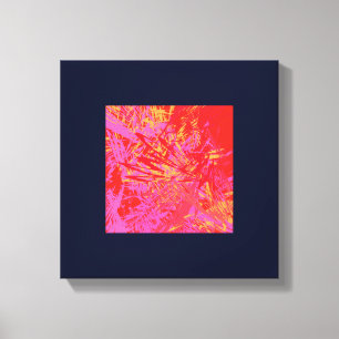 Contemporary Abstract Design Canvas Print