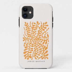 Contemporary Abstract Geometric Pattern Modern Art Case-Mate iPhone Case