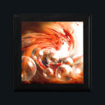 Contemporary Abstract Gift Box<br><div class="desc">Contemporary abstract image by Serdar Hizli</div>