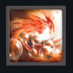 Contemporary Abstract Gift Box<br><div class="desc">Contemporary abstract image by Serdar Hizli</div>
