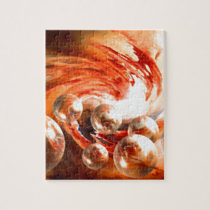 Contemporary Abstract Jigsaw Puzzle