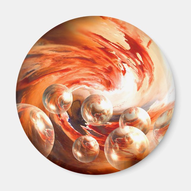 Contemporary Abstract Magnet (Front)