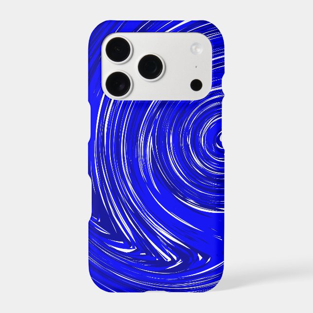Contemporary Abstract Marble Pattern Design  (Back)