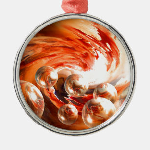 Contemporary Abstract Metal Tree Decoration