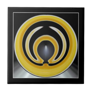 Contemporary Abstract Pattern Tile