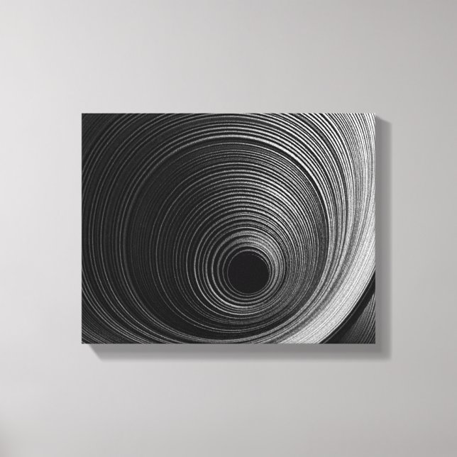 Contemporary Abstract Photograph Canvas Print (Front)