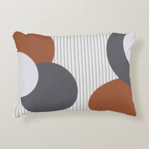 Contemporary Abstract Pillow