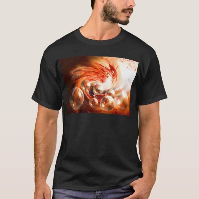 Contemporary Abstract T-Shirt (Front)